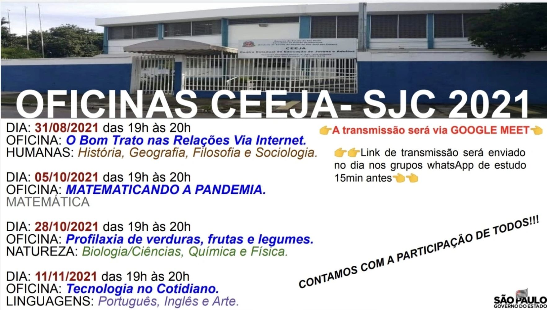 CEEJA DE SÃO JOSÉ DOS CAMPOS